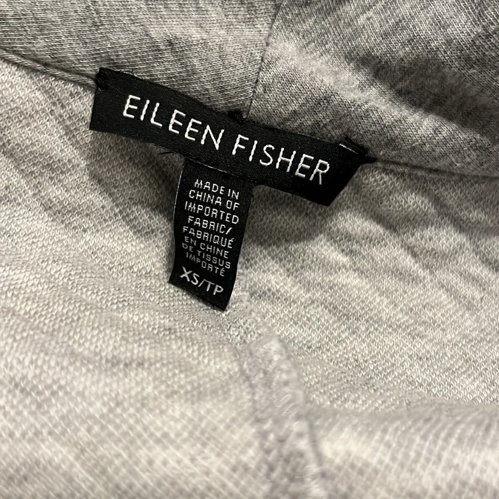 Gray Quilted Jacket - image 3